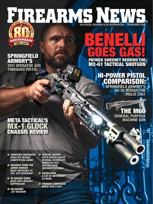 Cover image for Firearms News 